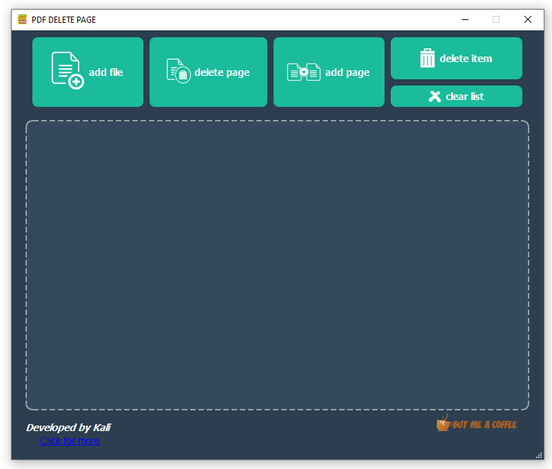 Split PDF Tool